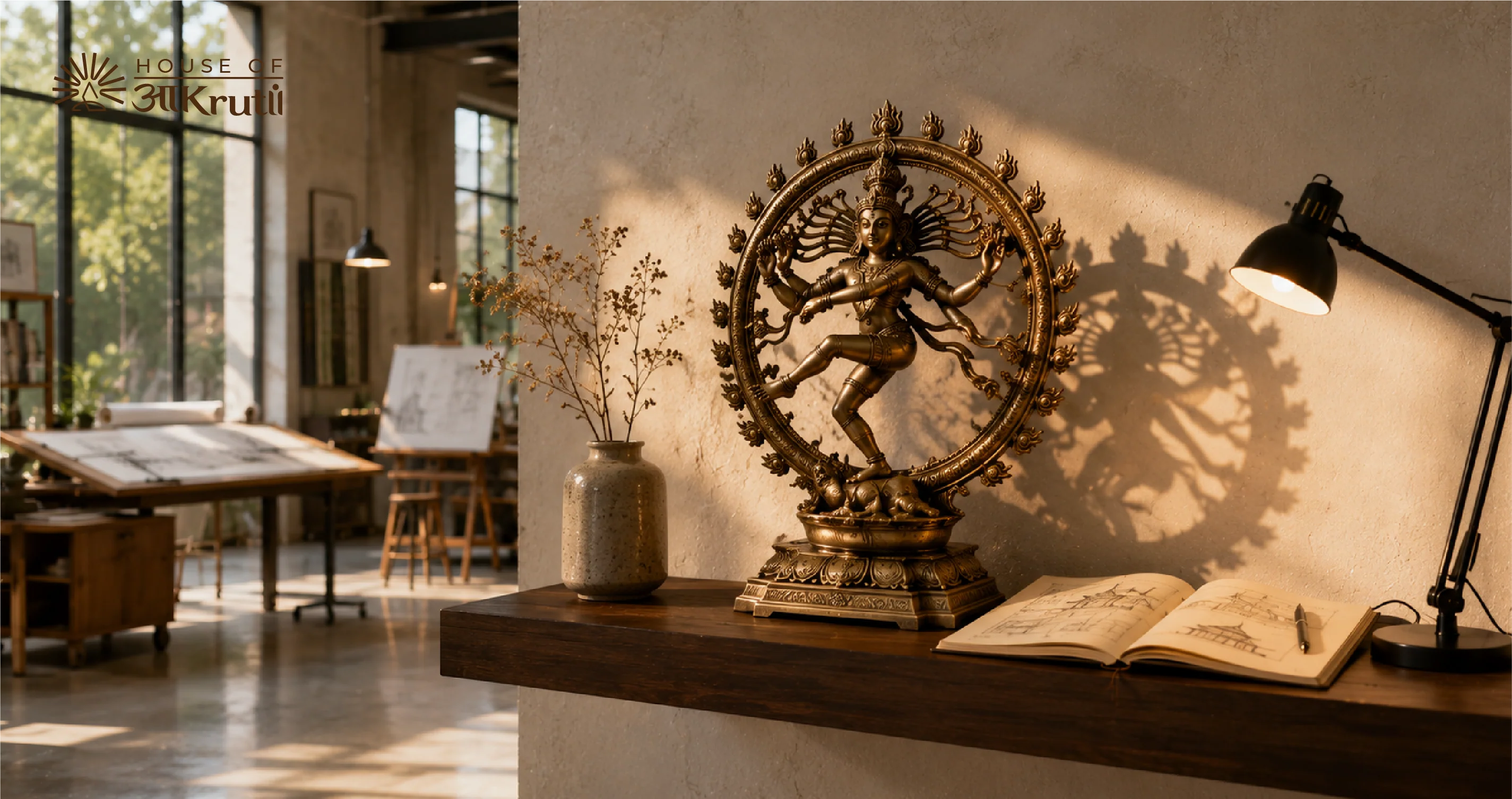 Why Lord Shiva as the Cosmic Dancer Belongs in Creative Studios