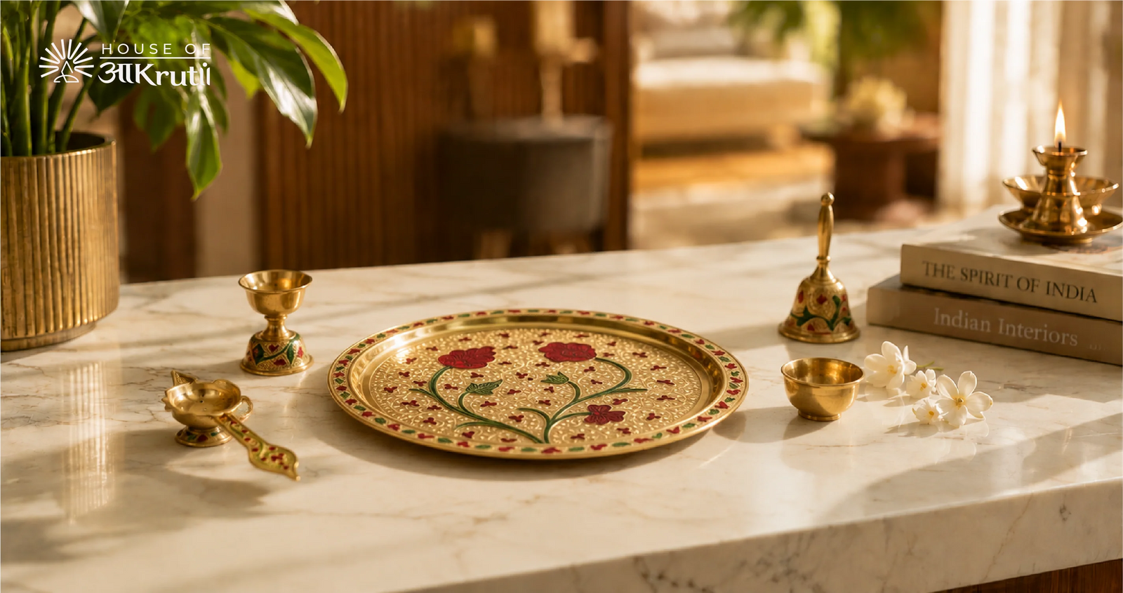 Handcrafted Brass vs Machine-Made Decor