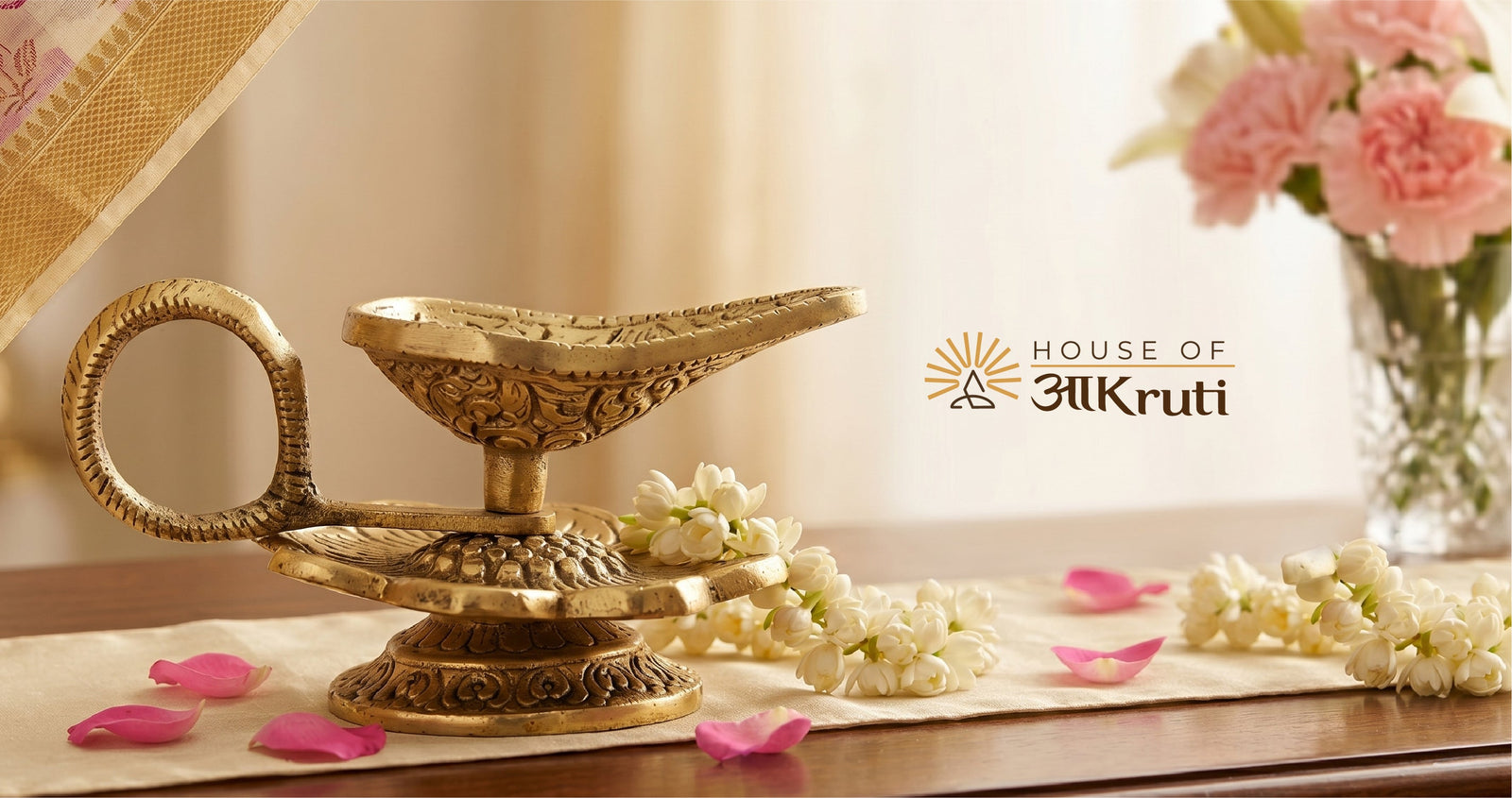 The Hidden Spiritual Meaning Behind Lighting a Brass Oil Diya