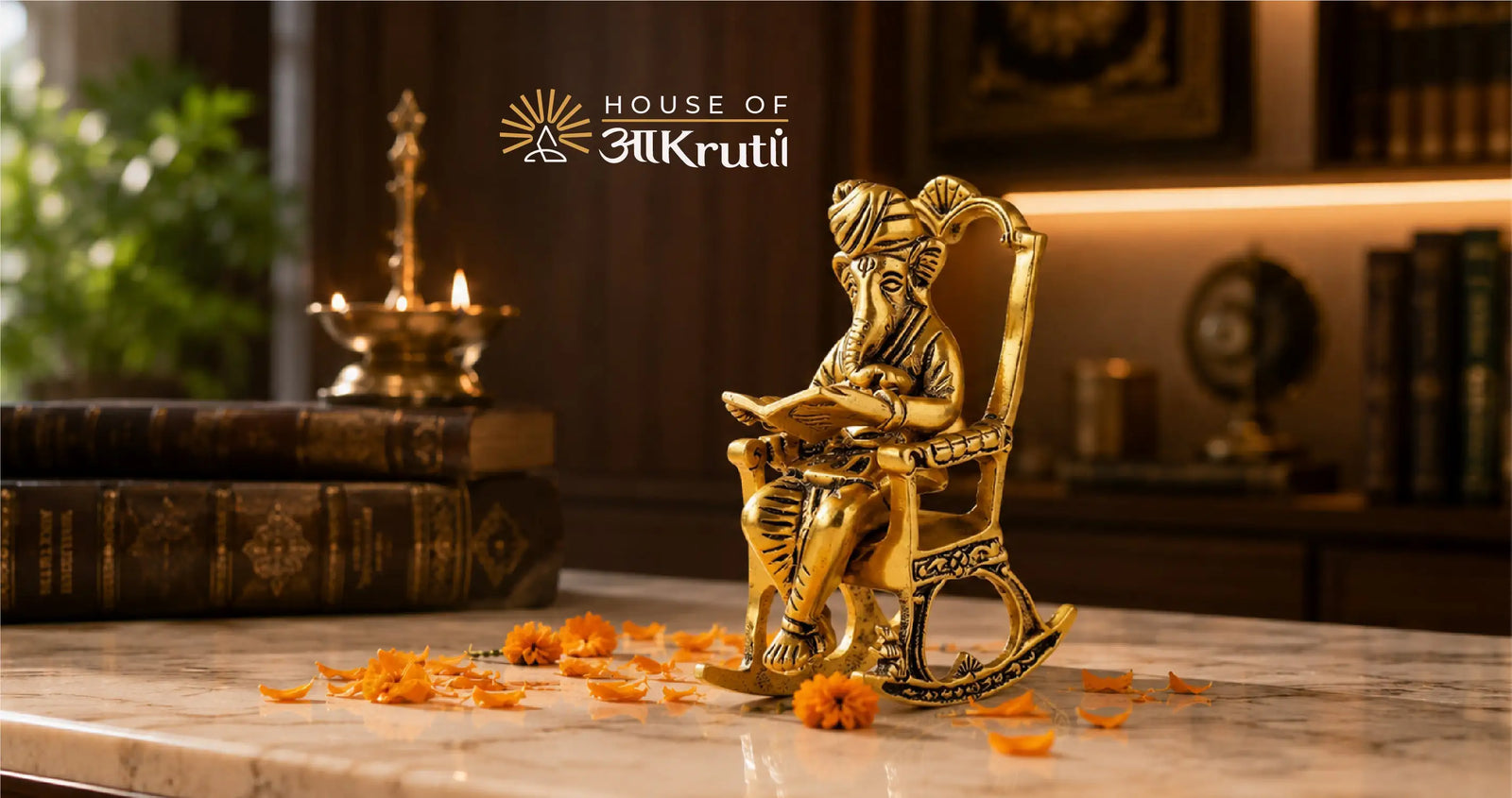 Best Brass Ganesha Idols for Home Décor