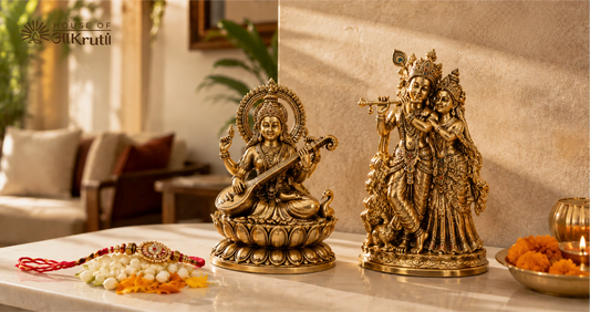Best Brass Idols to Gift Your Sister on Raksha Bandhan