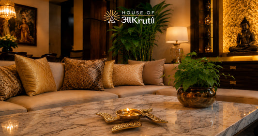 5 Creative Ways to Use Brass Diyas in Living Rooms