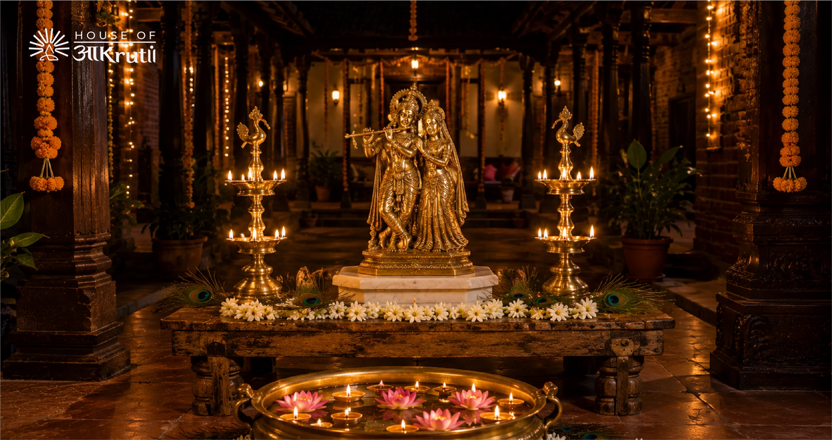 Elegant Krishna Decor Ideas for Janmashtami Celebrations