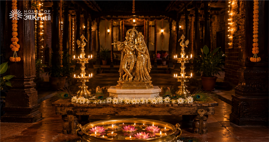 Elegant Krishna Decor Ideas for Janmashtami Celebrations