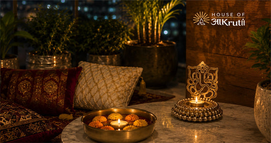 How to Use Ganesha Candle Holders for Balcony Decor