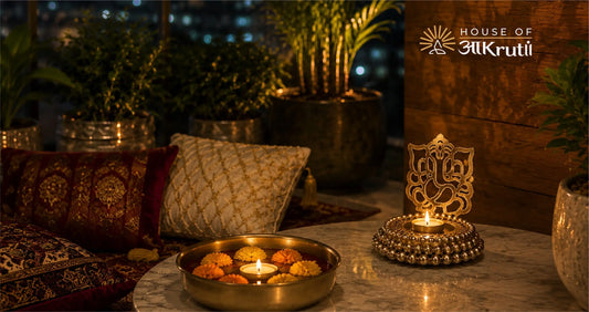How to Use Ganesha Candle Holders for Balcony Decor