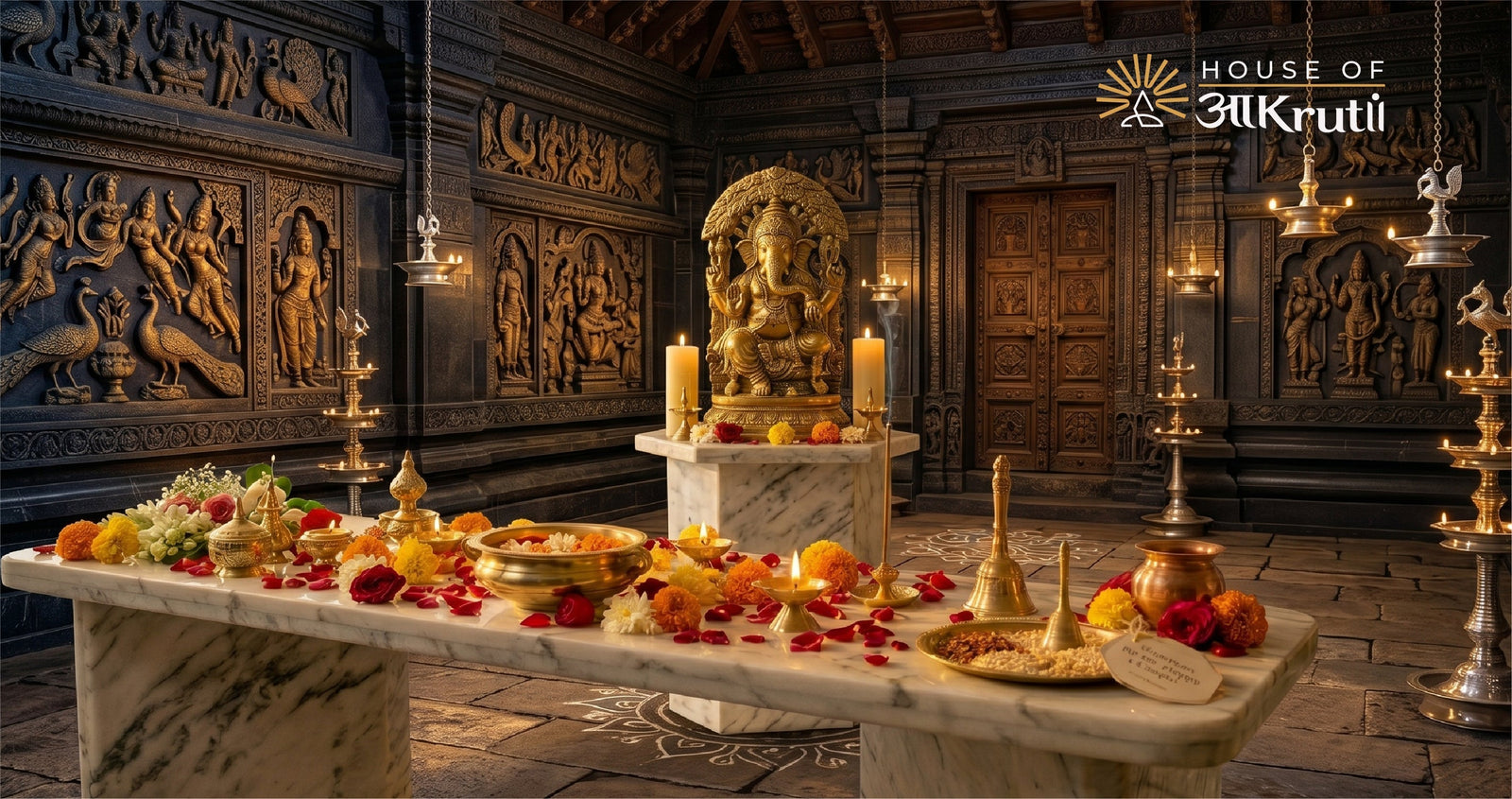 Where to Place Your Ganesha Idol for Maximum Succes