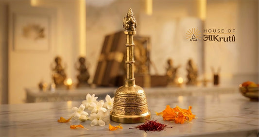 The Science Behind Ringing Brass Bells in Your Mandir