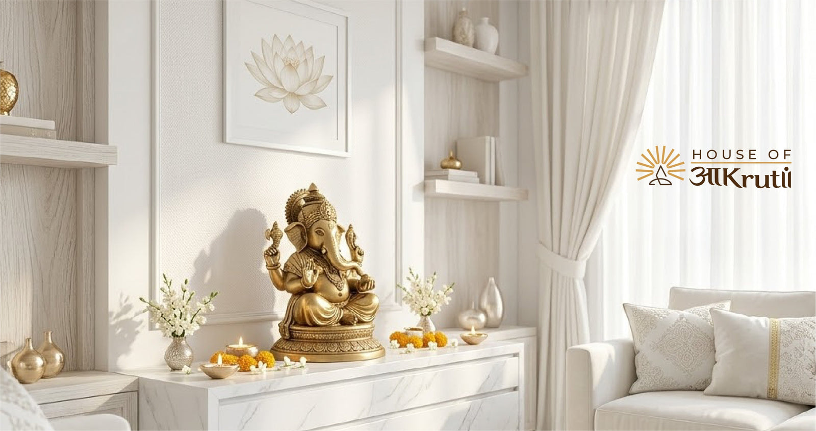 Where to Place Your Ganesha Idol for Maximum Success