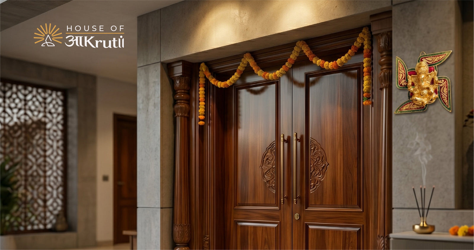 Why You Should Place a Swastik at Your Entrance