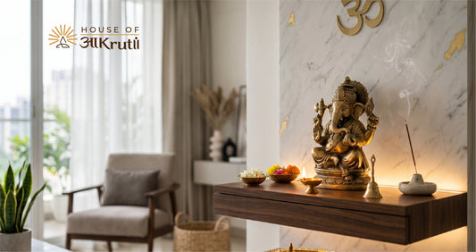How to Arrange a Small Mandir in Compact Apartments