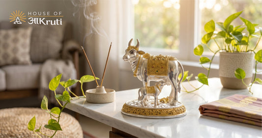 Why Every Indian Home Needs a Kamdhenu Cow Statue