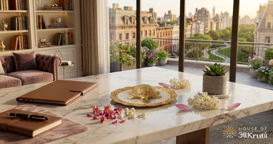 The Vastu Secret of Placing Water with Metal Tortoises