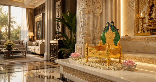 Choosing the Right Singhasan for Your Laddu Gopal Idol