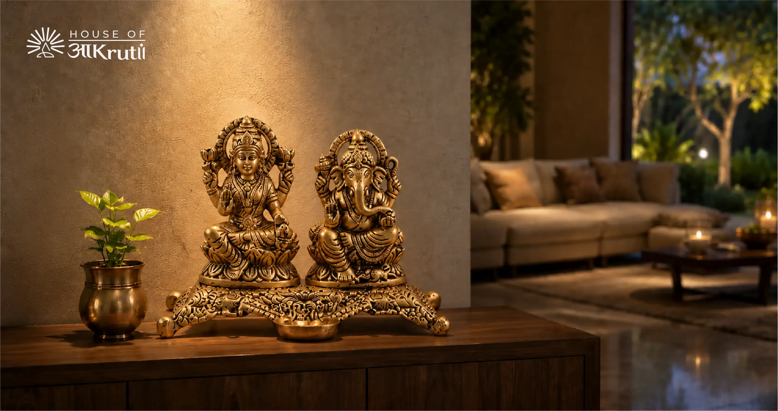 How Brass Idols Enhance Peace at Home