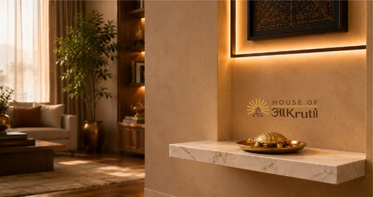 How to Create a Luxury Spiritual Corner in Your Living Room
