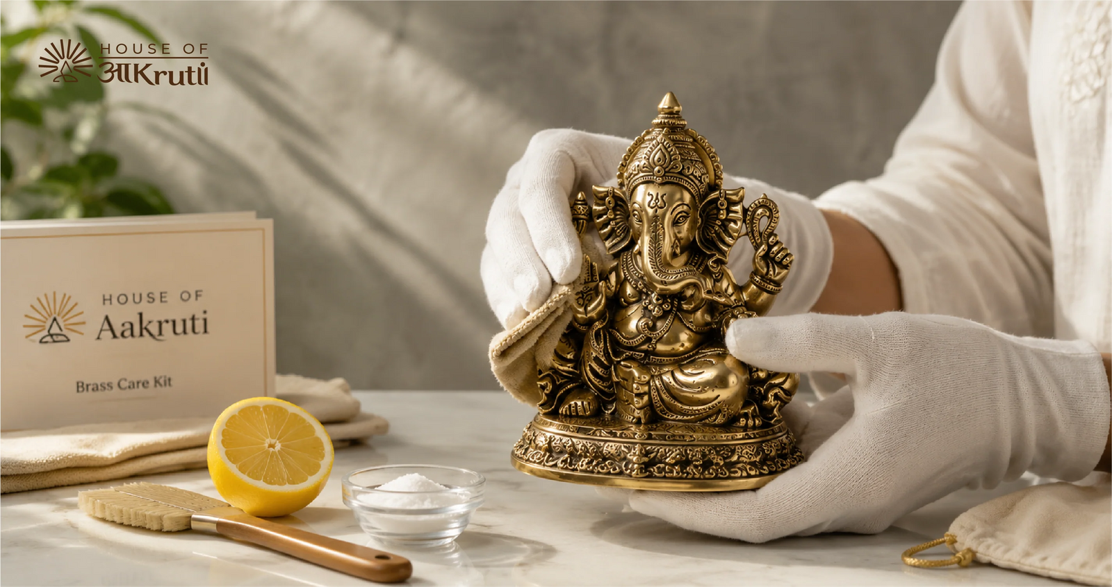 How to Maintain and Clean Brass Decor