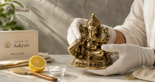 How to Maintain and Clean Brass Decor