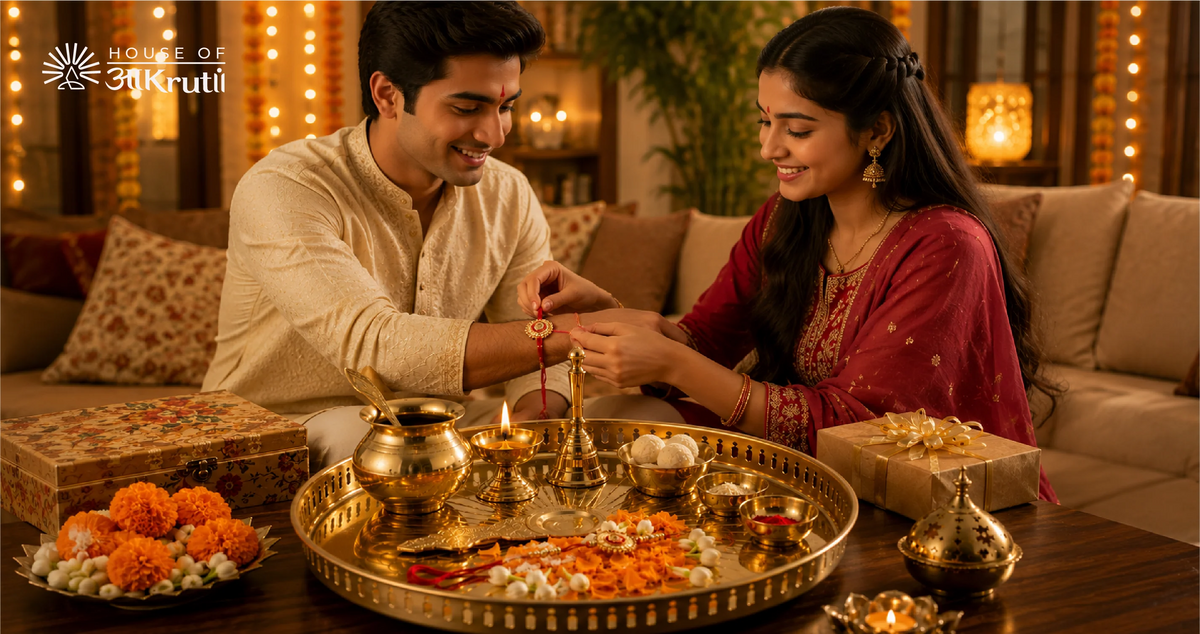 How to Style an Elegant Rakhi Thali at Home