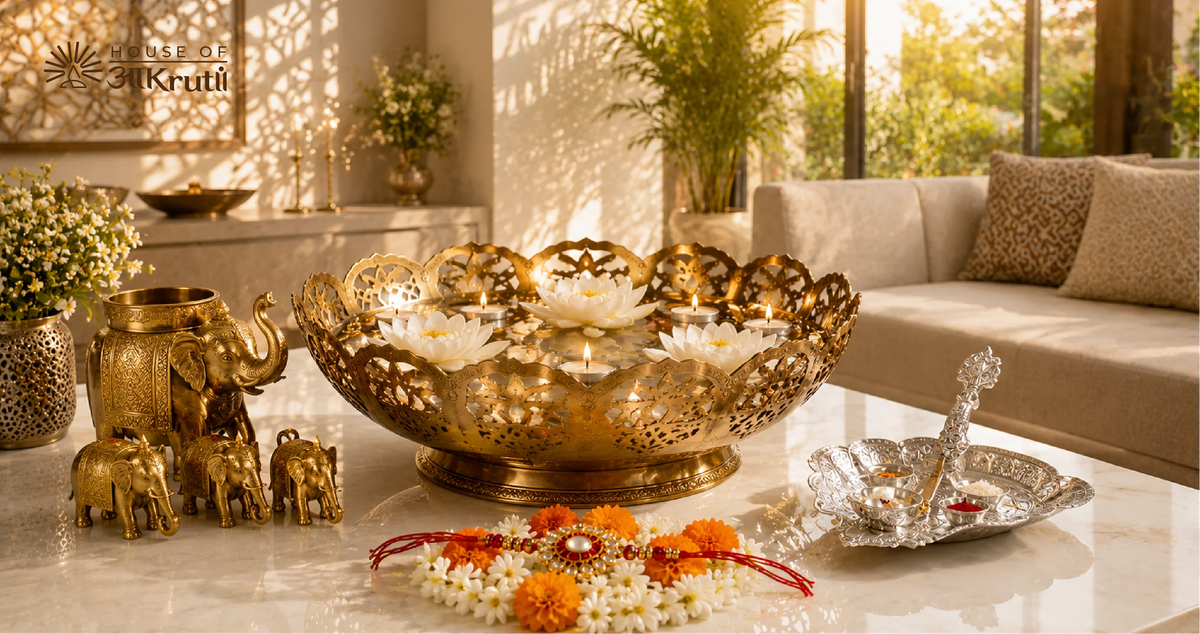 Modern Indian Home Decor Trends for Raksha Bandhan 2026