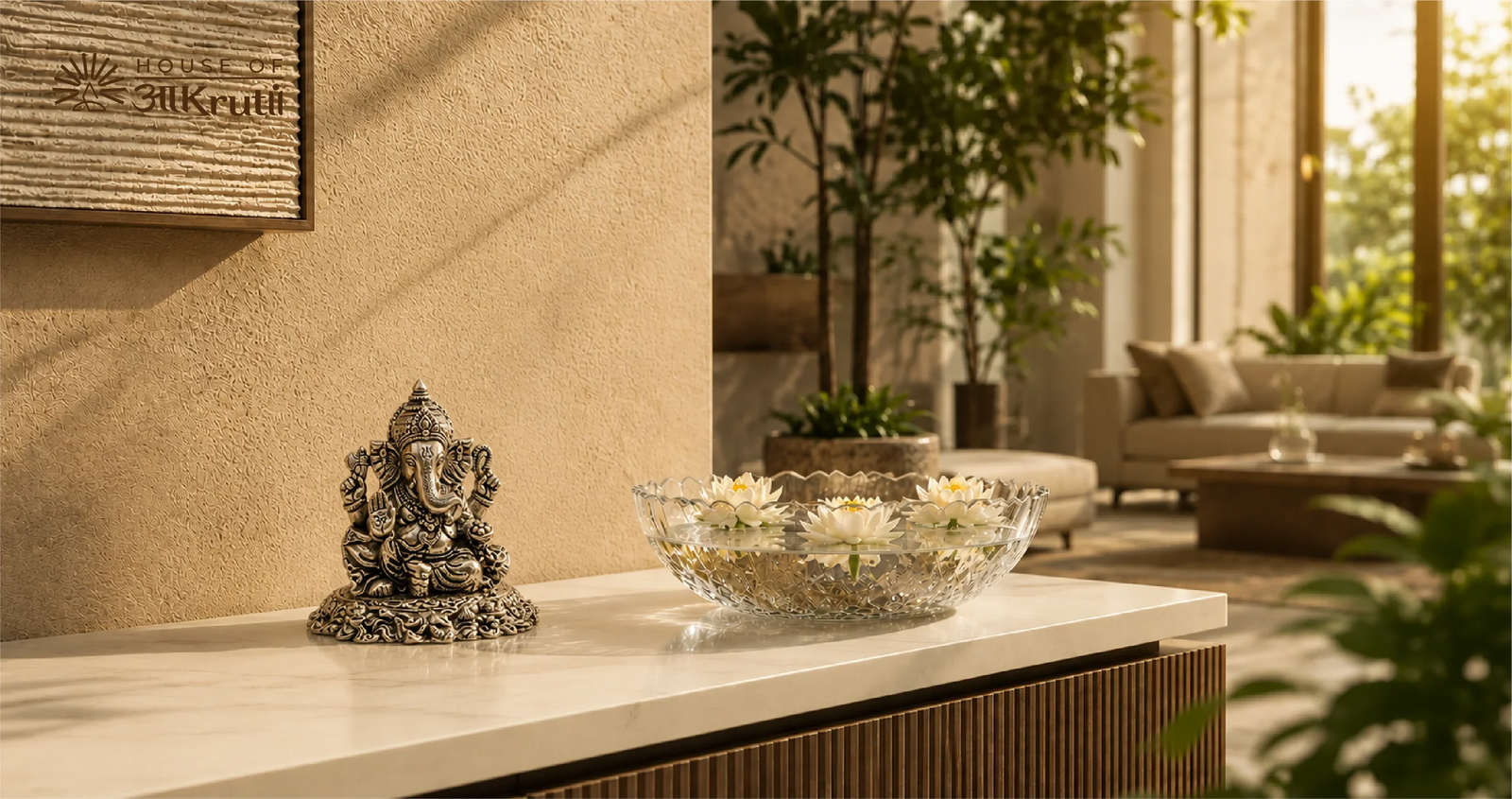 Modern Indian Homes Are Bringing Back Spiritual Interiors