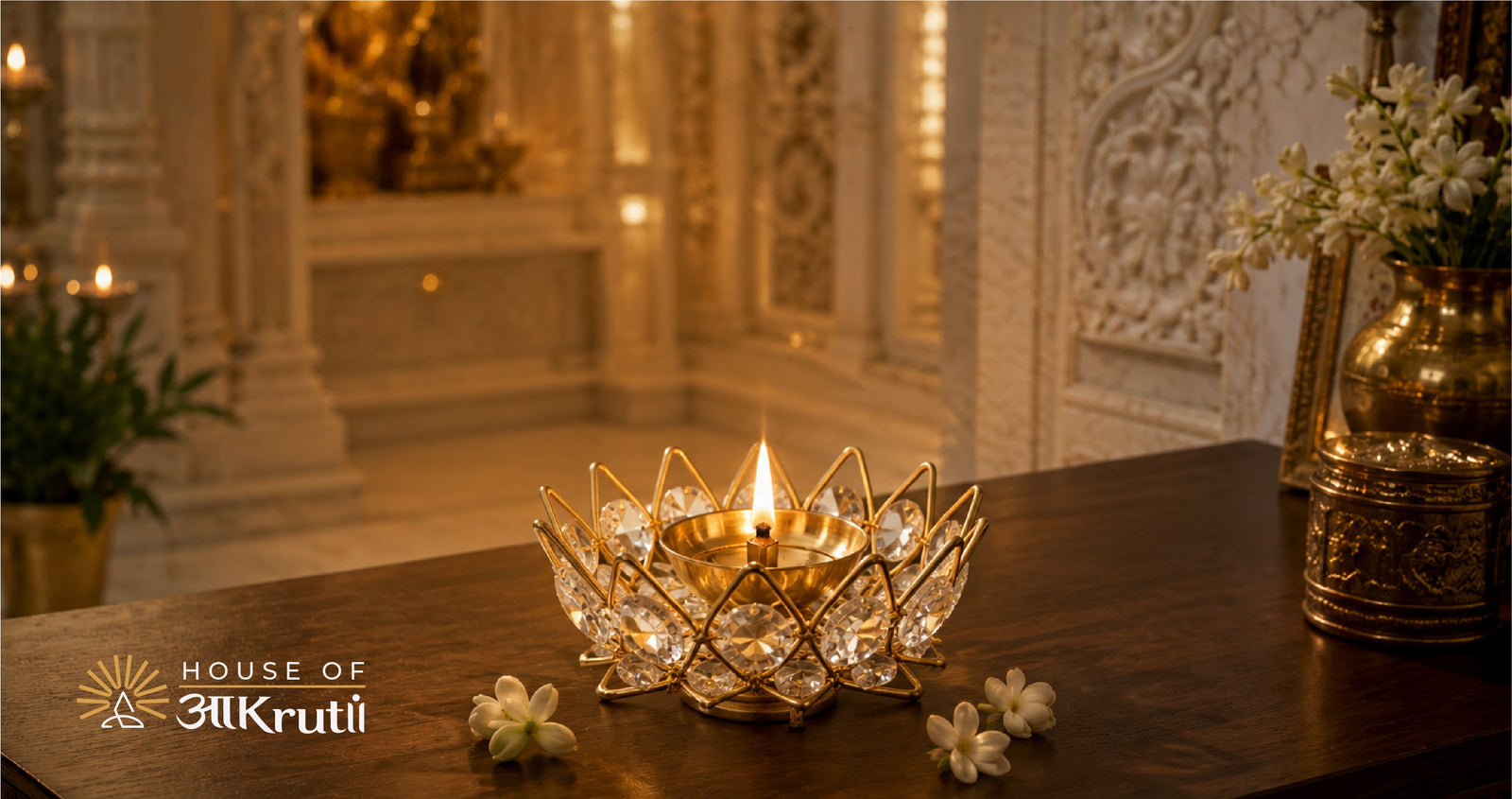 How to Use Akhand Diyas for Peace and Prosperity