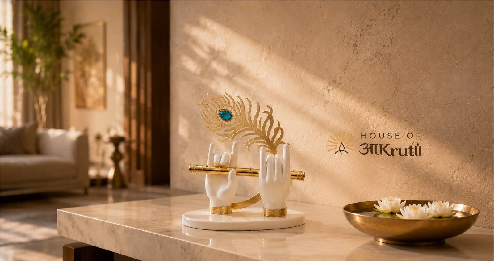Quiet Luxury Meets Spiritual Décor: The New Indian Interior Trend