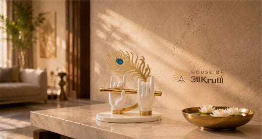 Quiet Luxury Meets Spiritual Décor: The New Indian Interior Trend