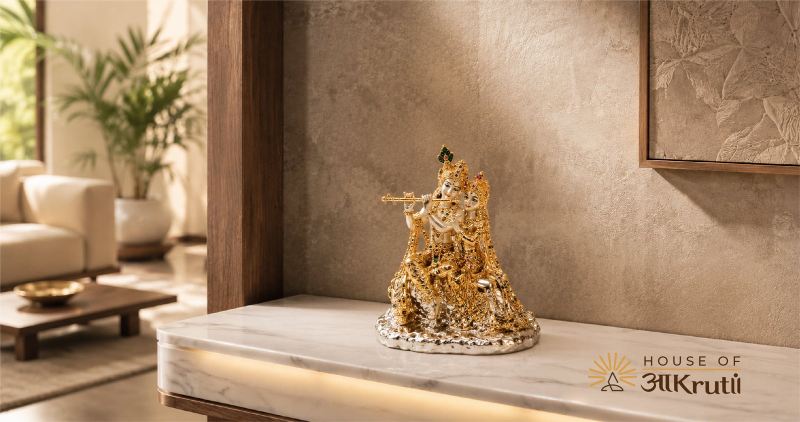 The Art of Balancing Luxury and Spirituality at Home