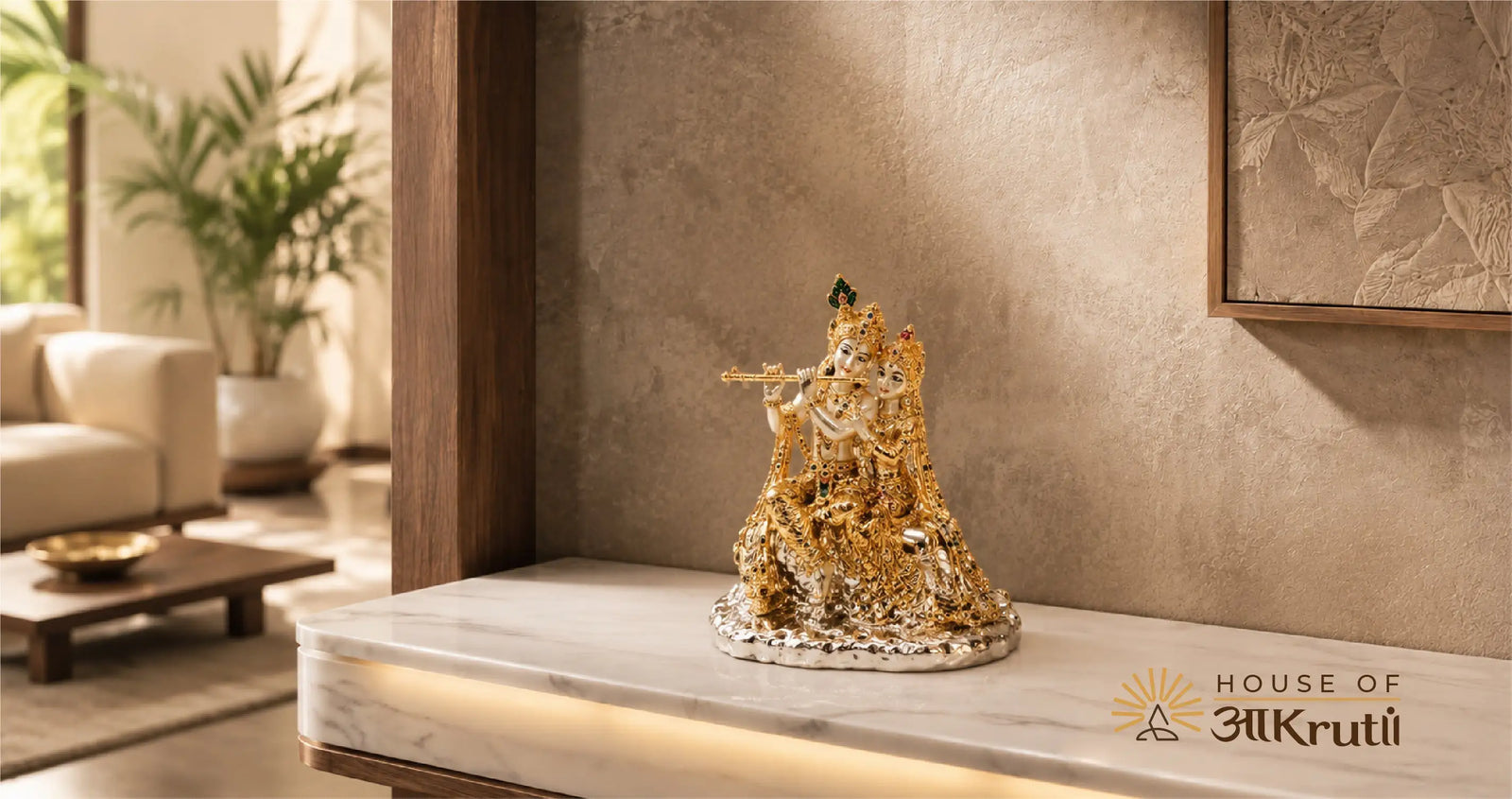 The Art of Balancing Luxury and Spirituality at Home