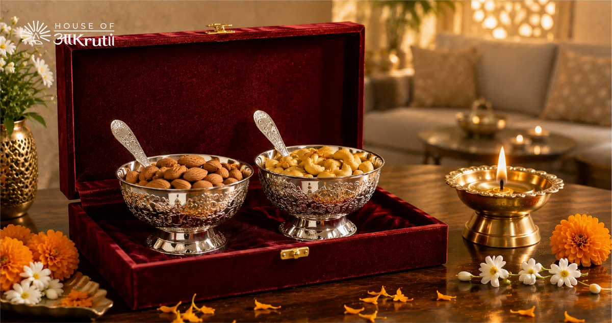 Silver Plated Bowls That Make Perfect Festive Gifts