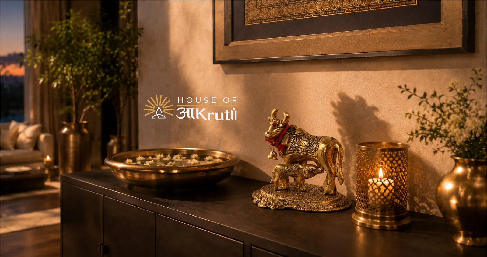 Why Brass Décor Never Goes Out of Style in Indian Homes
