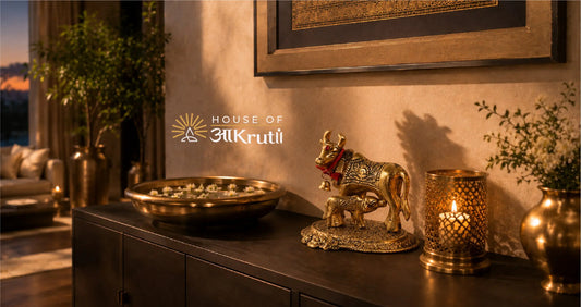 Why Brass Décor Never Goes Out of Style in Indian Homes