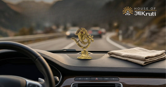 Why Every New Car Needs a Divine Protector on the Dashboard