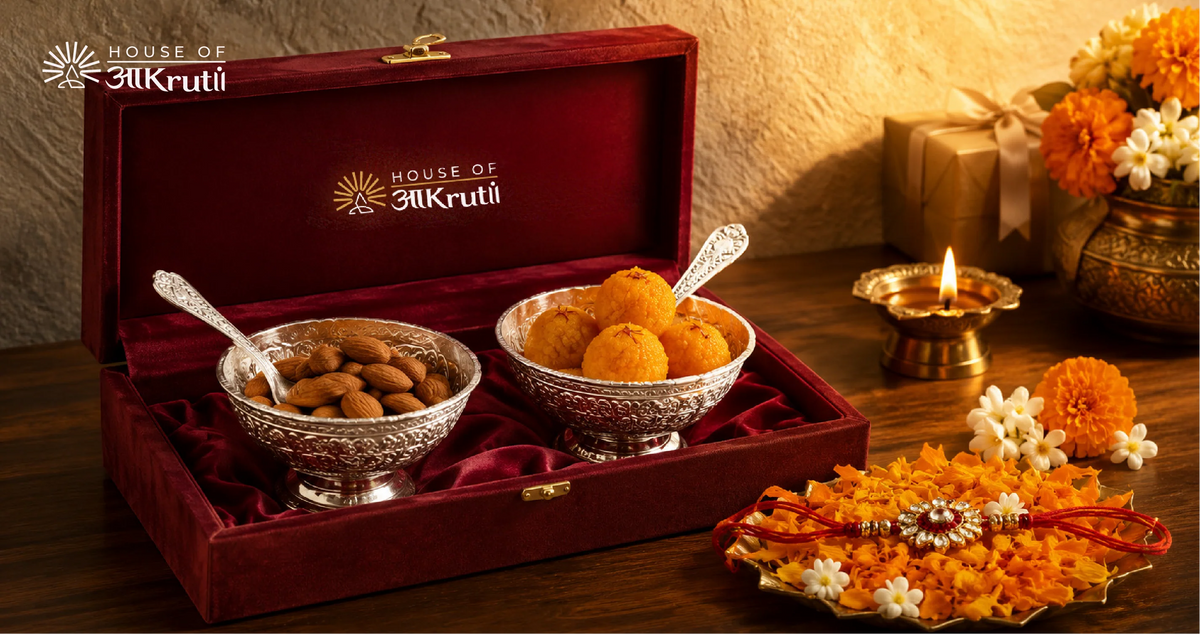 Why Silver-Plated Gifts Are Perfect for Raksha Bandhan