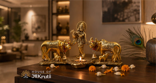 Why a Brass Diya is the Perfect Anniversary Gift