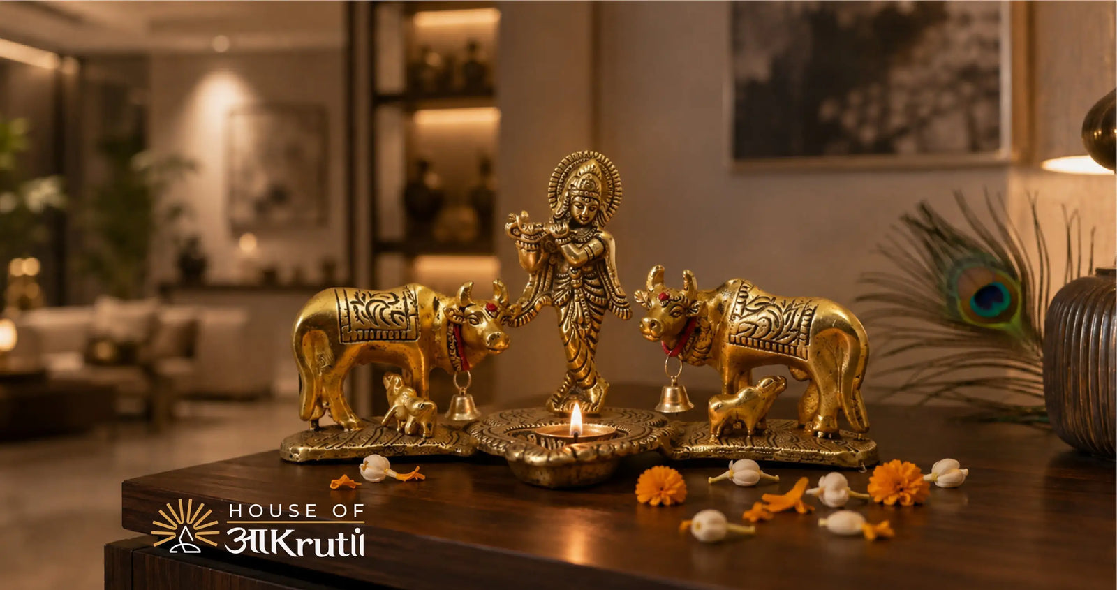 Why a Brass Diya is the Perfect Anniversary Gift