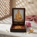 HOA Hanumanji Silver Plated Photo Frame – 3x3 Inch